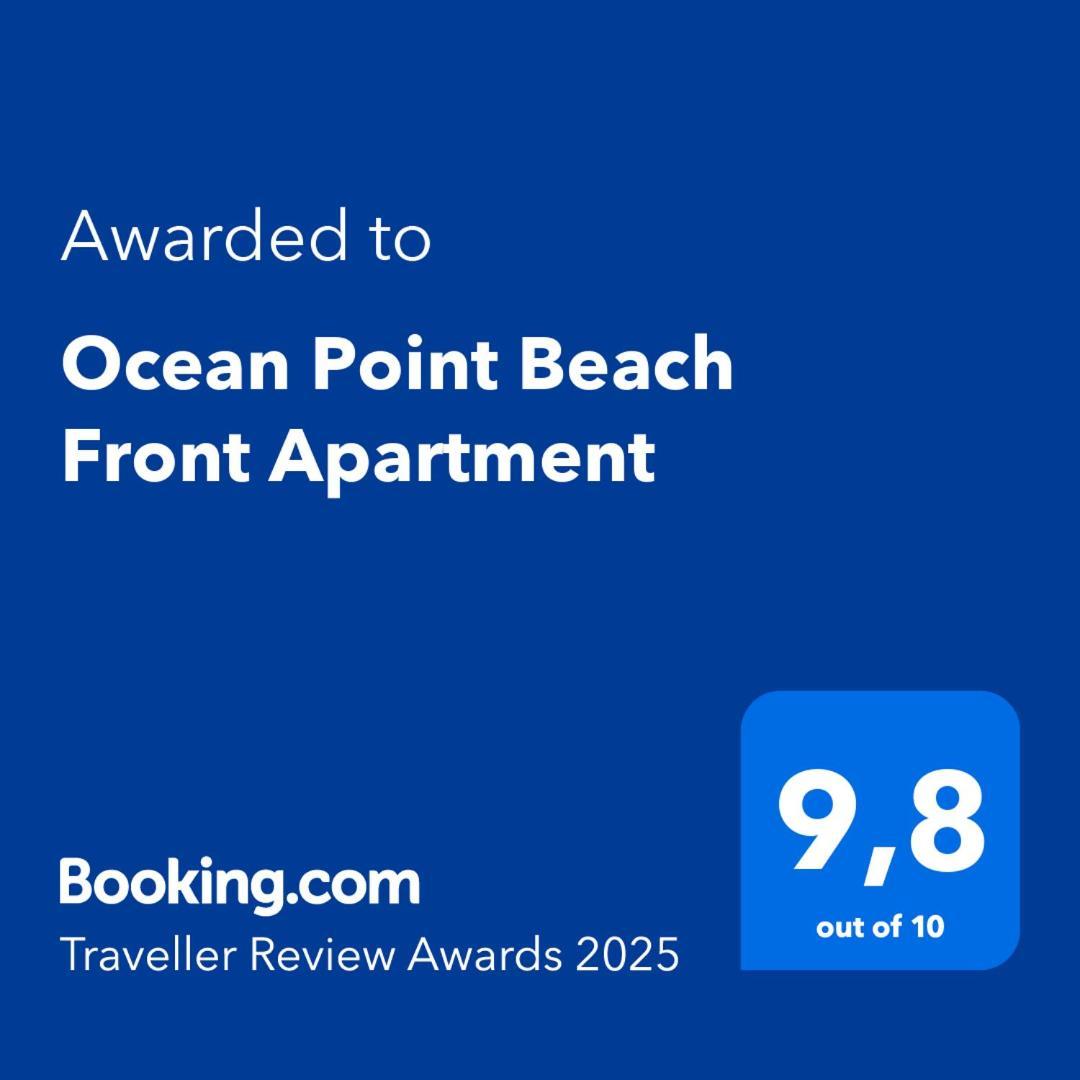 Ocean Point Beach Front Apartment Pointe-aux-Piments Esterno foto